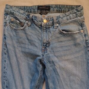 Aeropostale Low Rise Baggy Jeans Women's Size 4 Regular